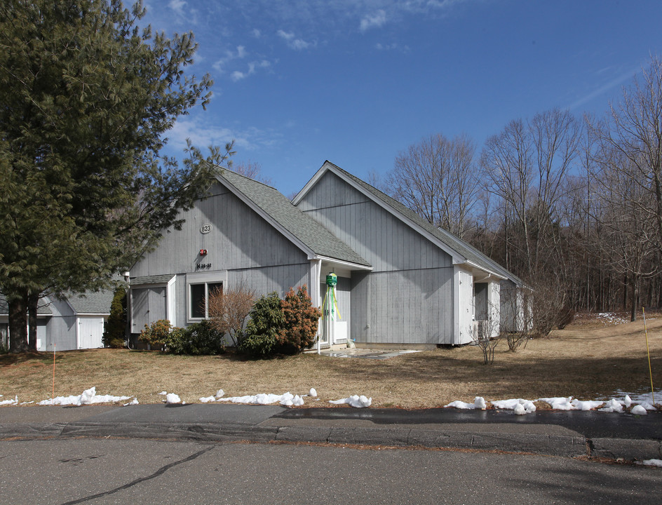 Spruce Bank Farm in Woodbury, CT - Building Photo