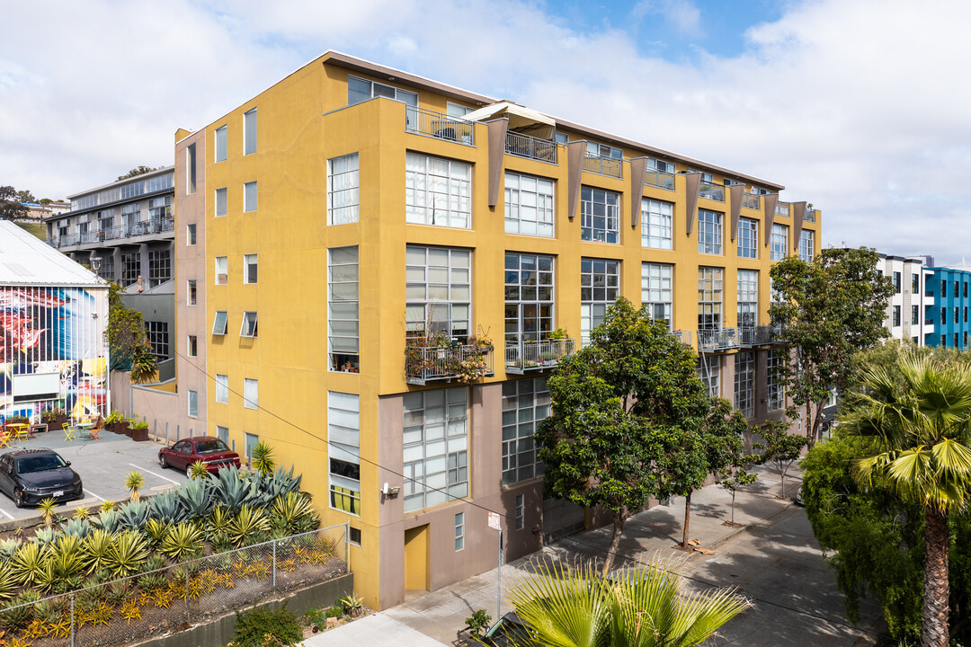 1310 Minnesota Street Lofts in San Francisco, CA - Building Photo