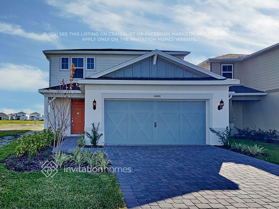 2640 Blowing Breeze Ave in Kissimmee, FL - Building Photo