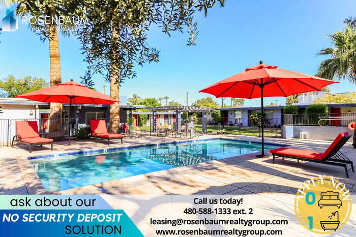 6320 N 16th St, Unit 203 in Phoenix, AZ - Foto de edificio