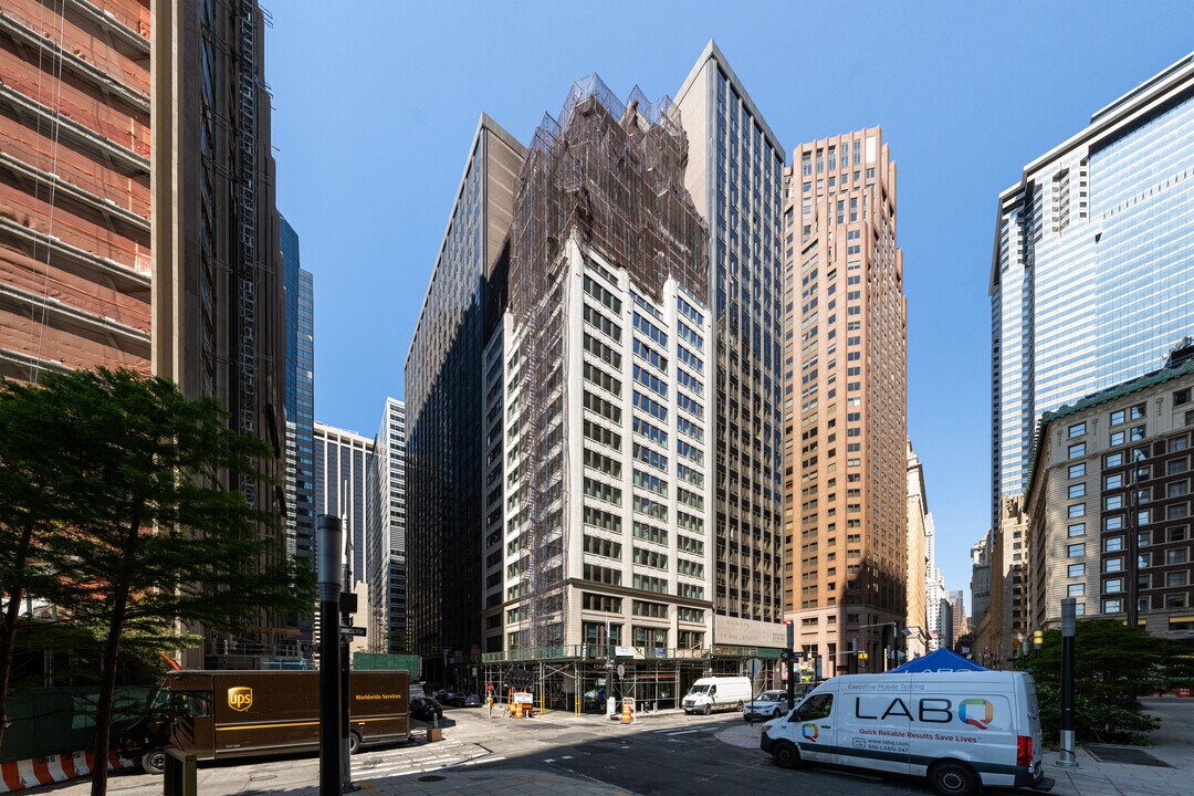 101 Wall St in New York, NY - Foto de edificio