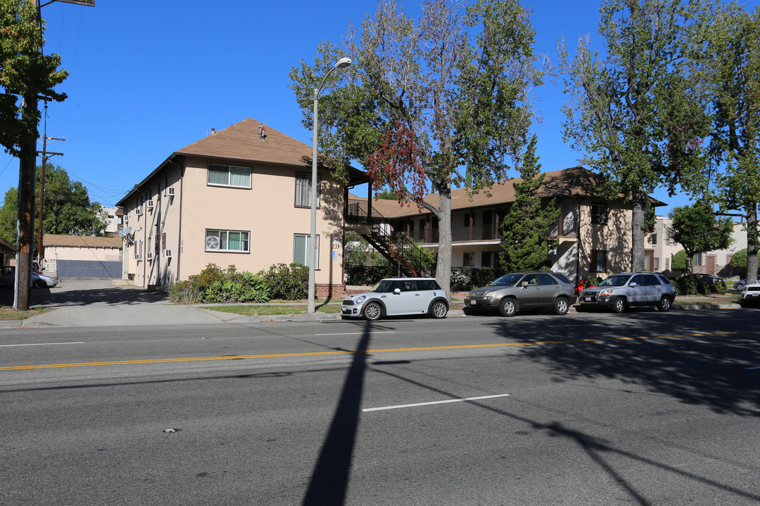 Kathrine Apartments in Glendale, CA - Foto de edificio