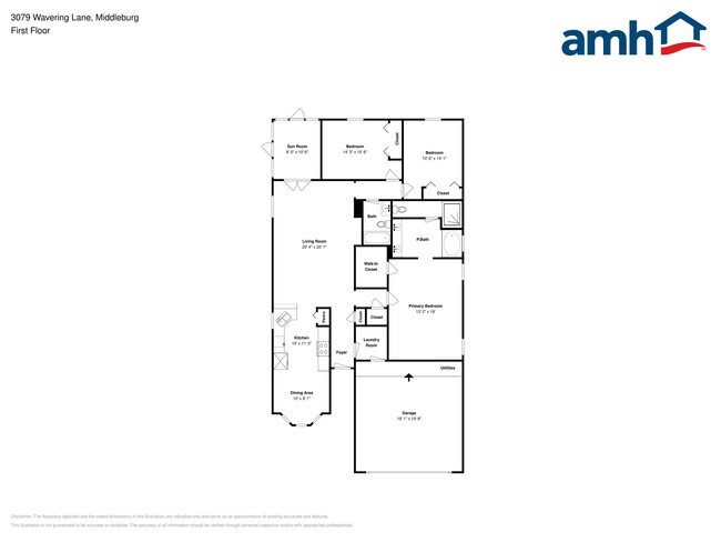 3079 Wavering Ln in Middleburg, FL - Building Photo - Building Photo