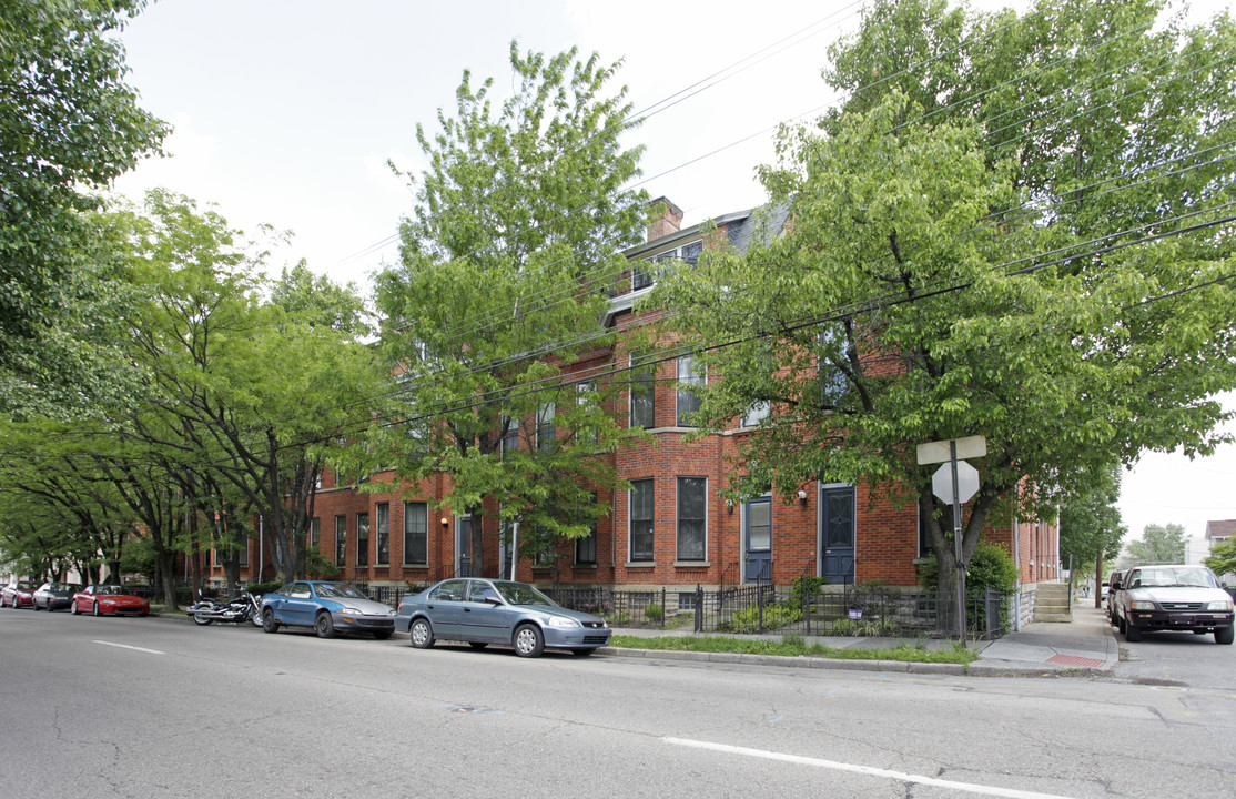 Emery Rowhouse Condominiums in Covington, KY - Building Photo