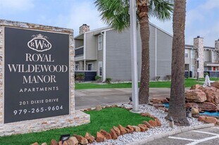 201 Dixie Dr in Clute, TX - Building Photo