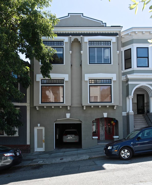 1408-1410 Shrader St in San Francisco, CA - Building Photo