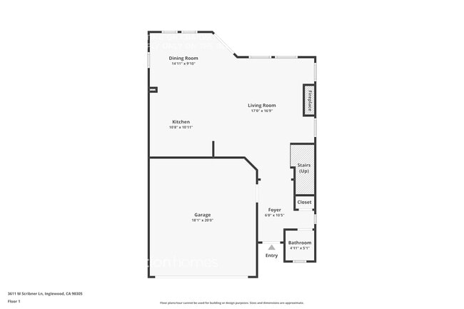 3611 Scribner Ln in Inglewood, CA - Building Photo - Building Photo