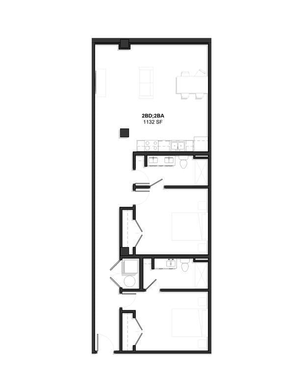 property at 3130 Gillham Rd