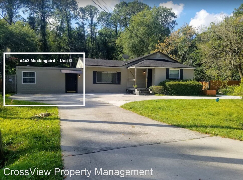 6462 Mockingbird Rd in Jacksonville, FL - Building Photo