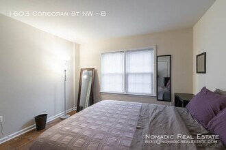 1603 Corcoran St NW in Washington, DC - Building Photo - Building Photo