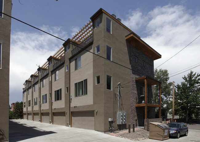 Rowhomes in Denver, CO - Foto de edificio - Building Photo