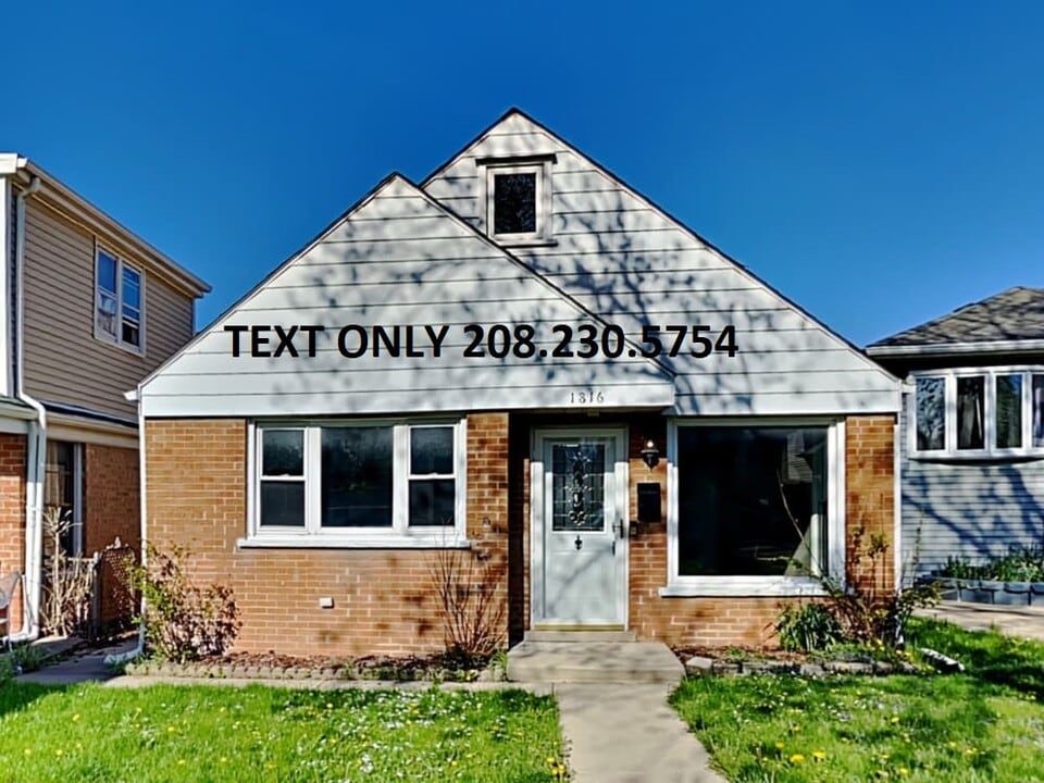 1813 N 38th Ave in Stone Park, IL - Building Photo