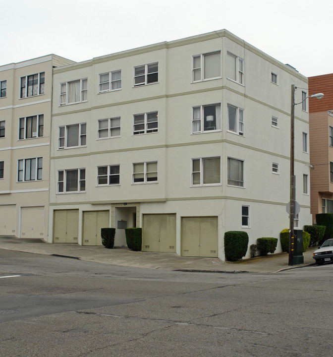 1545 Kirkham St in San Francisco, CA - Building Photo