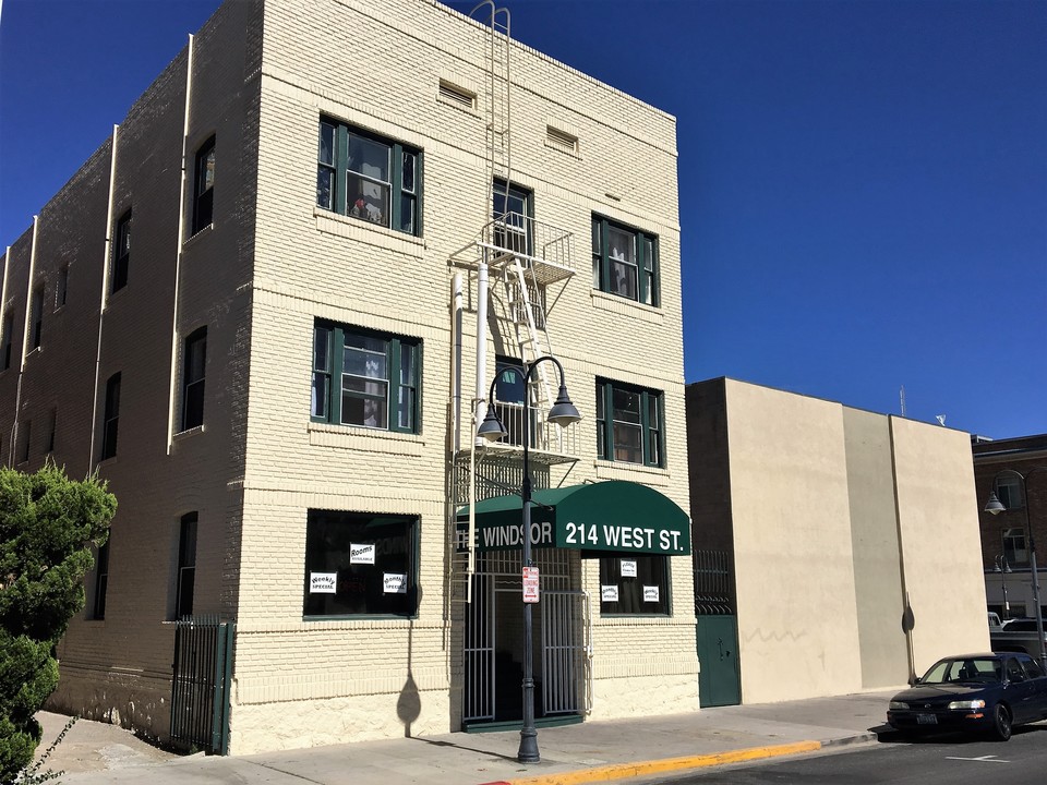 The Windsor in Reno, NV - Building Photo