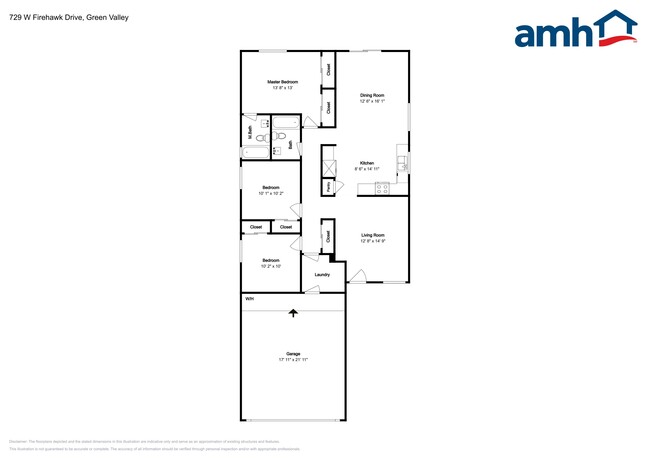 729 W Firehawk Dr in Green Valley, AZ - Building Photo - Building Photo