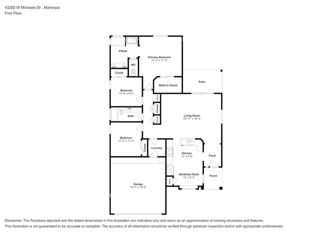 43202 W Michaels Dr in Maricopa, AZ - Building Photo - Building Photo