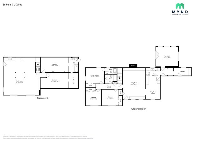 35 Paris Ct in Dallas, GA - Foto de edificio - Building Photo