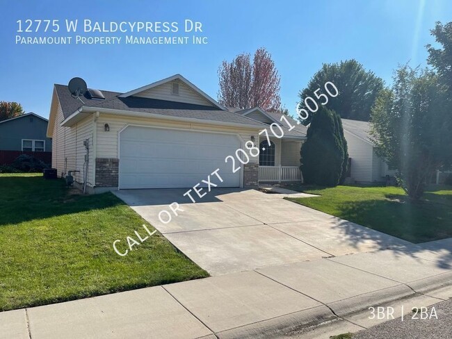 12775 W Baldcypress Dr in Boise, ID - Building Photo - Building Photo