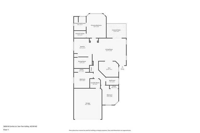 3650 W Carlos Ln, Unit 18G in San Tan Valley, AZ - Building Photo - Building Photo
