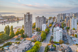 Beach Apartments in Vancouver, BC - Building Photo - Building Photo