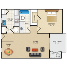 Avistar On The Hills in San Antonio, TX - Building Photo - Floor Plan