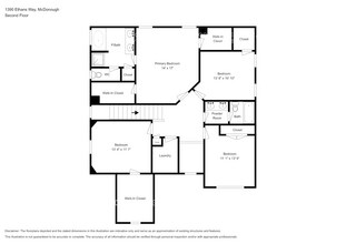 1390 Ethans Way in Mcdonough, GA - Foto de edificio - Building Photo