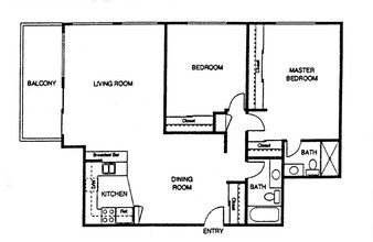 Baja La Jolla Apartments in San Diego, CA - Building Photo - Floor Plan