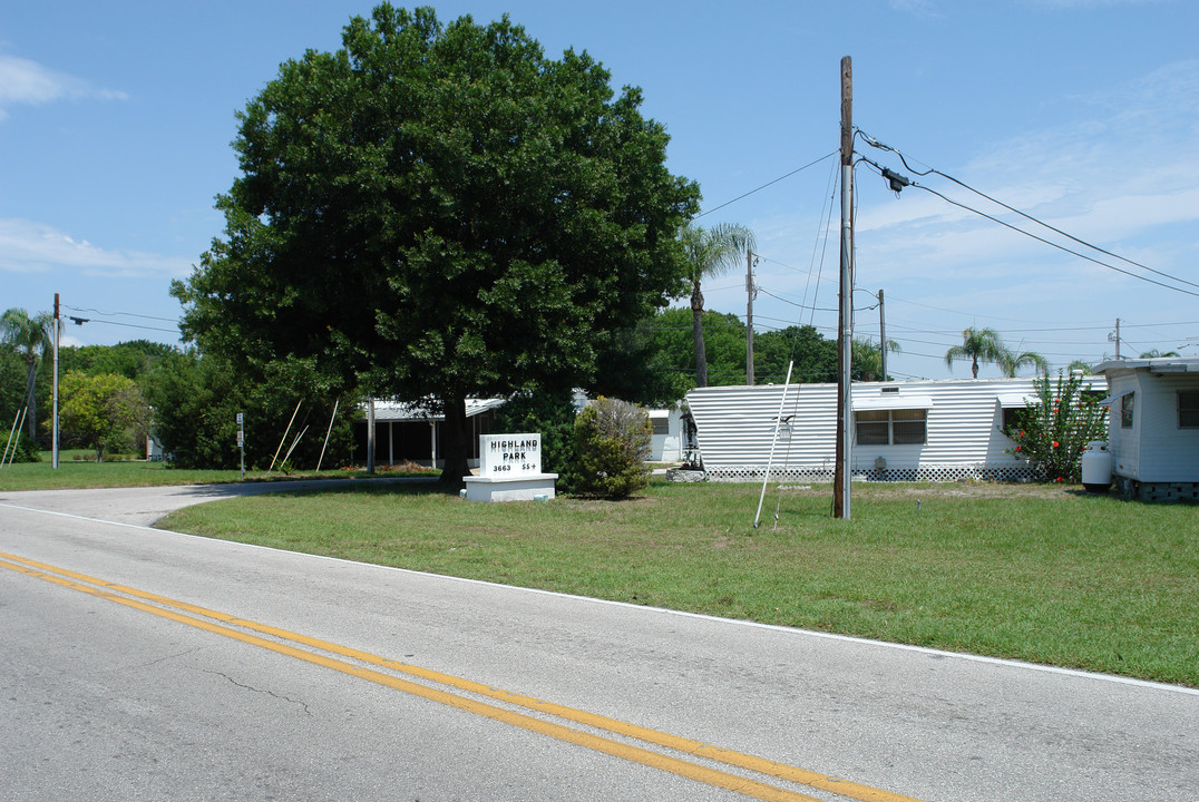 3663 58th Ave N in St. Petersburg, FL - Building Photo