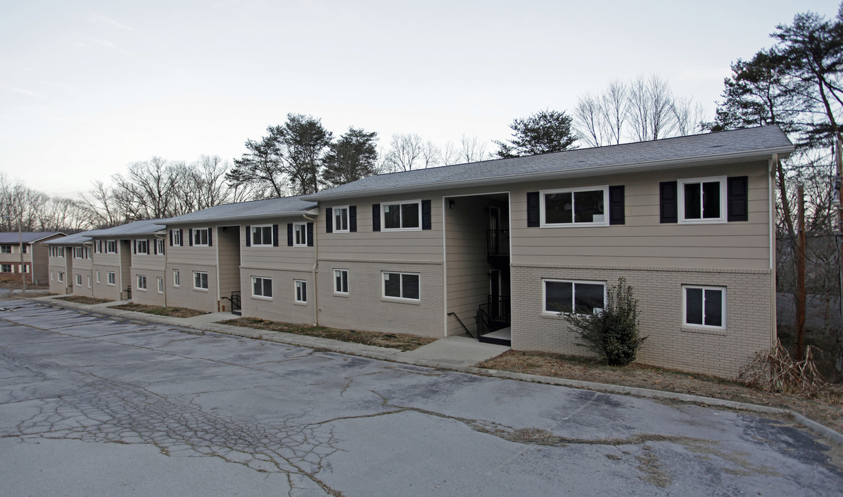 Pine Bluff Apartments in Knoxville, TN - Building Photo