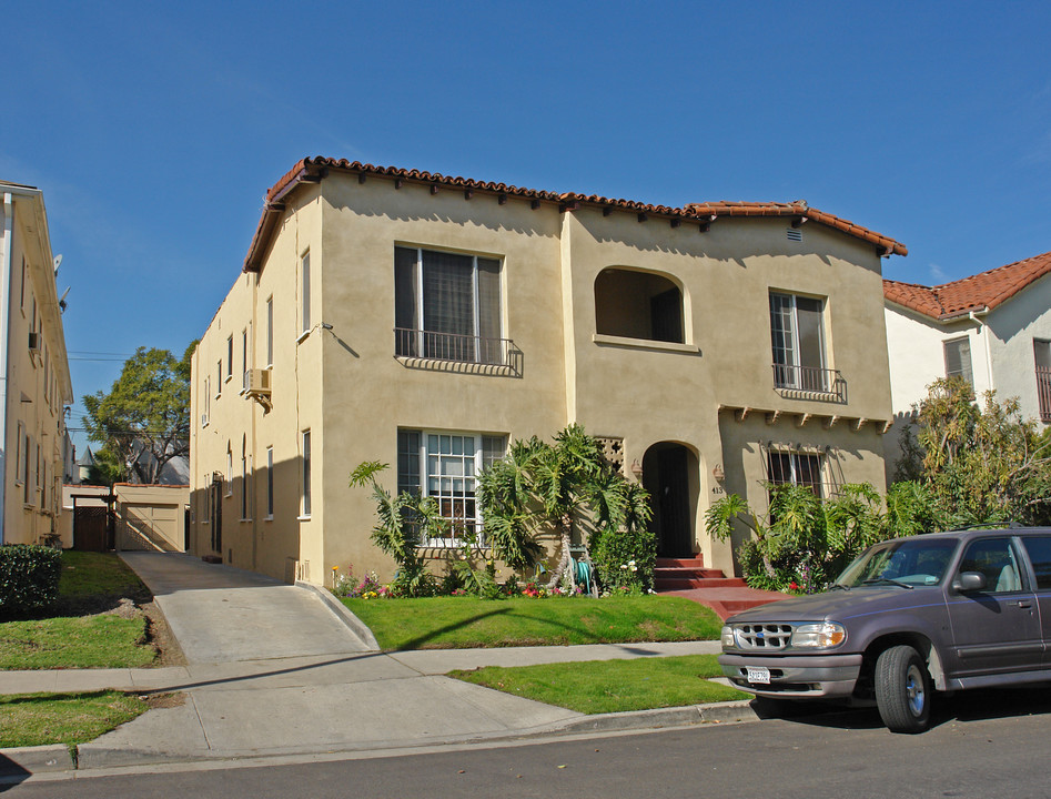 411 N Stanley Ave in Los Angeles, CA - Building Photo