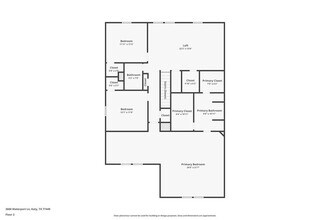 3606 Waterport Ln in Katy, TX - Foto de edificio - Building Photo