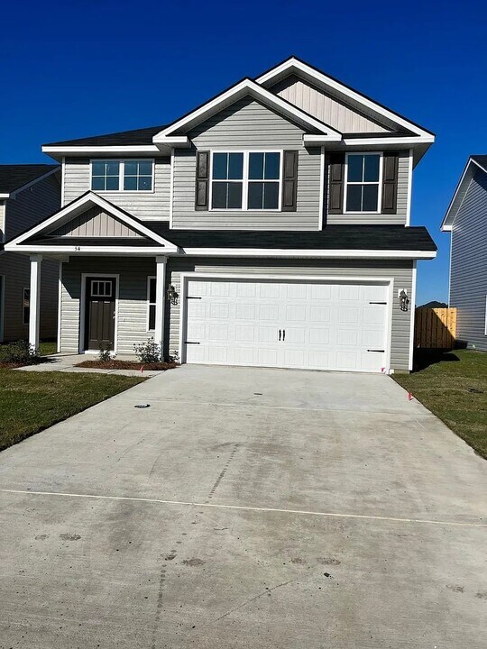 54 Centennial Ct in Hinesville, GA - Building Photo