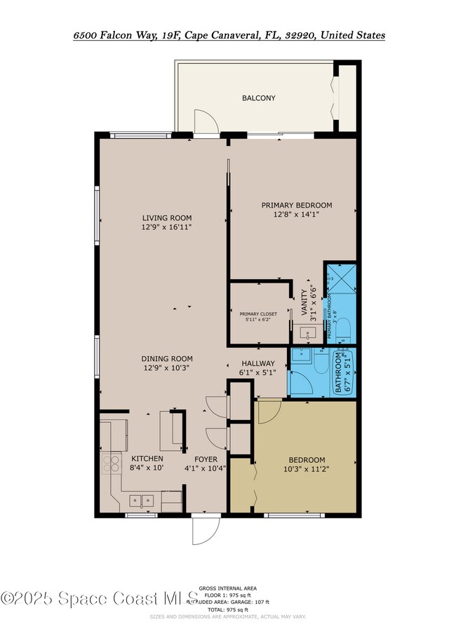 6500 Falcon Way in Cape Canaveral, FL - Building Photo - Building Photo
