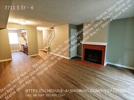 7711 South St in Little Rock, AR - Building Photo