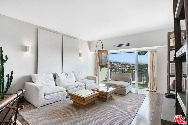 property at 1155 N La Cienega Blvd