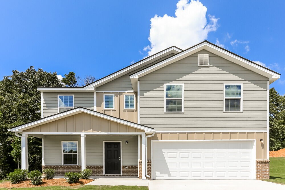 296 Indian Lake Trail in Villa Rica, GA - Building Photo