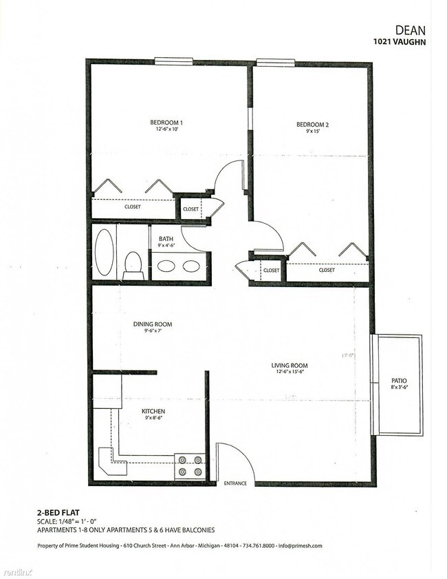 1021 Vaughn St in Ann Arbor, MI - Building Photo - Building Photo