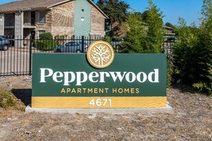 Pepperwood in Garland, TX - Building Photo