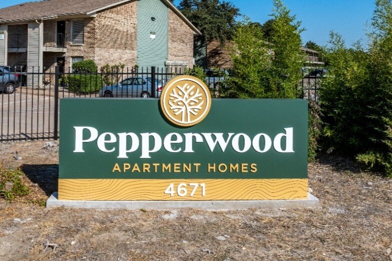 Pepperwood in Garland, TX - Building Photo