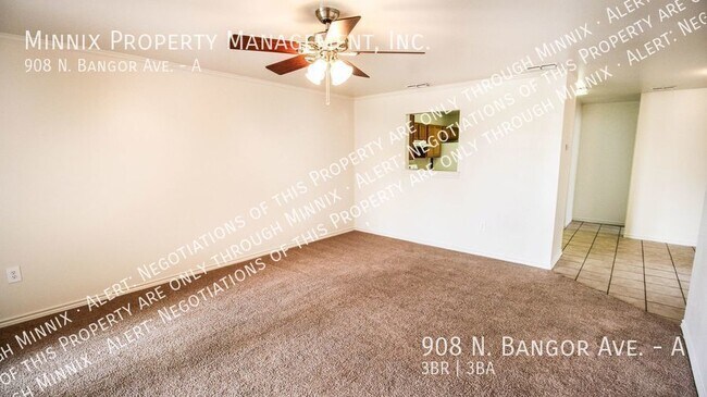 908 N Bangor Ave-Unit -A in Lubbock, TX - Building Photo - Building Photo