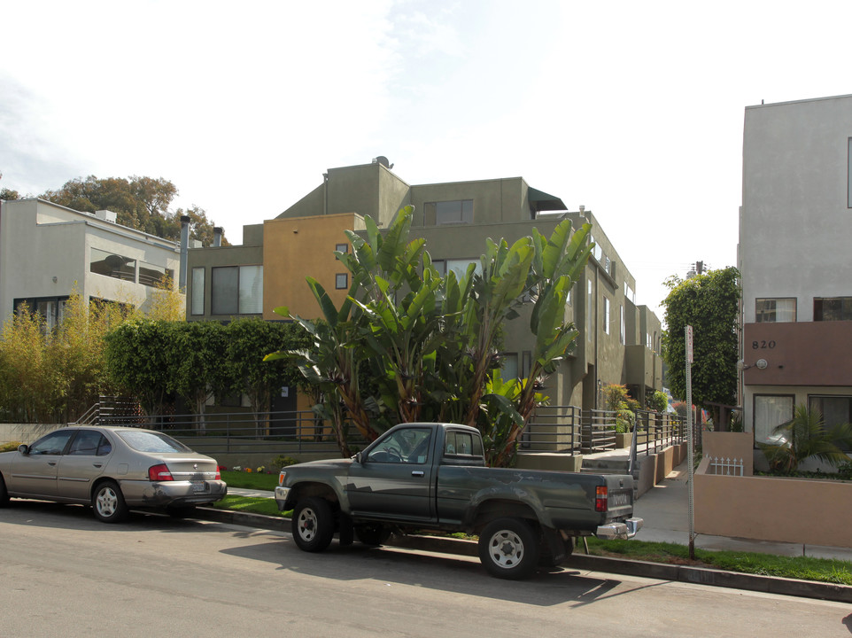 824 Bay St in Santa Monica, CA - Foto de edificio