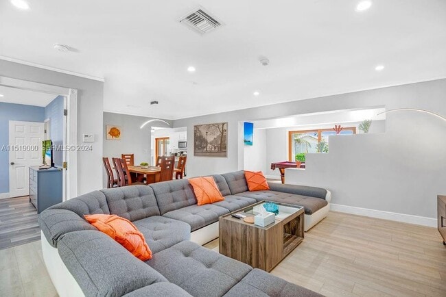 property at 5320 NE 16th Terrace