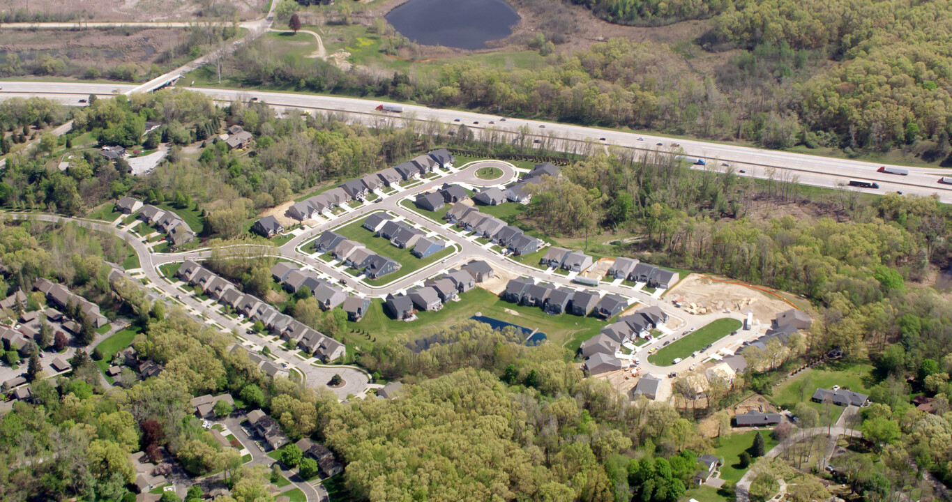 Bluffs at Spring Hill by Pulte Homes in Brighton, MI - Building Photo