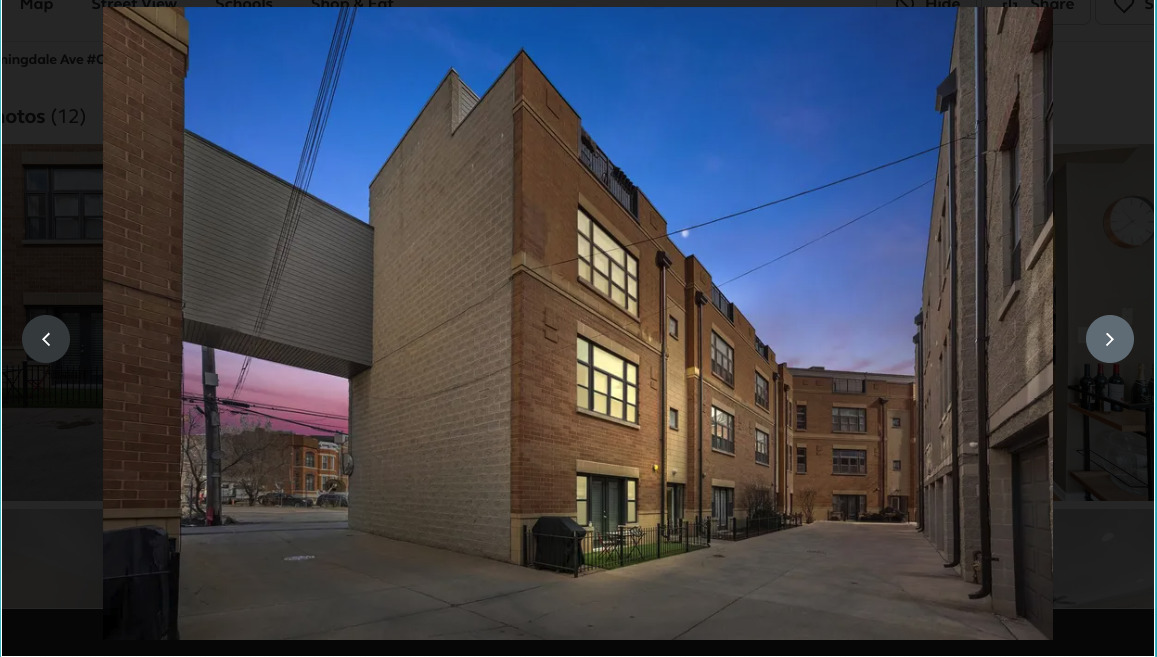 2318 W Bloomingdale Ave, Unit B in Chicago, IL - Building Photo