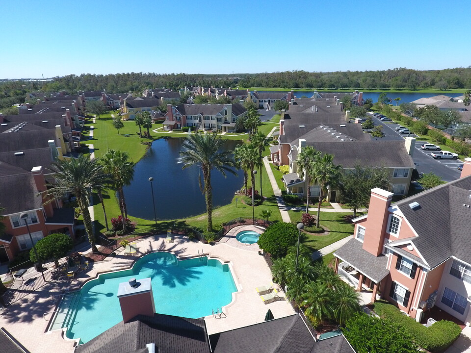 8973 Lee Vista Blvd in Orlando, FL - Building Photo