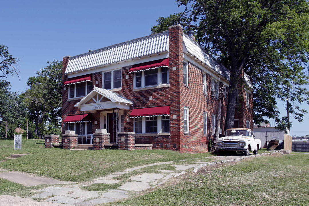 Memory Lane Apartments in Oklahoma City, OK - Building Photo