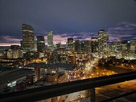 100 Park Ave W, Unit #1606 in Denver, CO - Building Photo