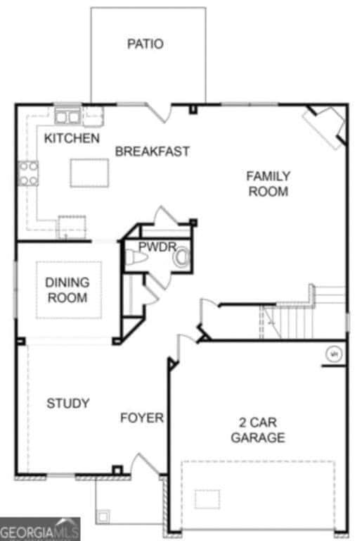 4115 Rolling Rock Trl in Cumming, GA - Building Photo - Building Photo