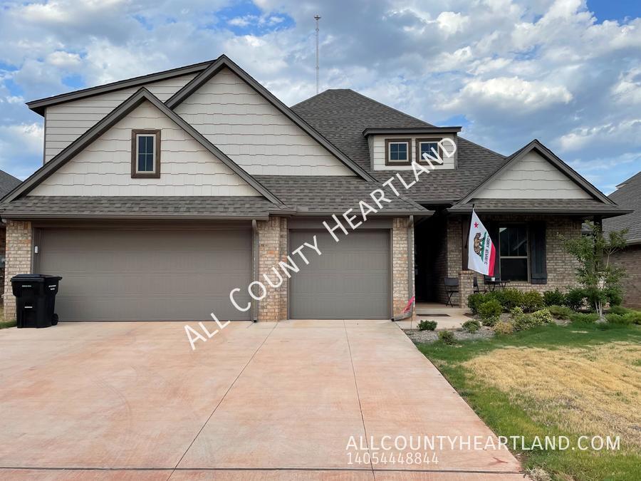 3512 Tahoe Dr in Moore, OK - Building Photo