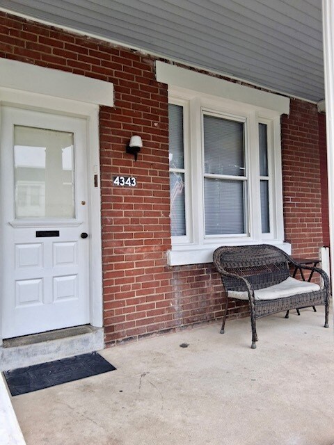 4343 Benner St in Philadelphia, PA - Building Photo